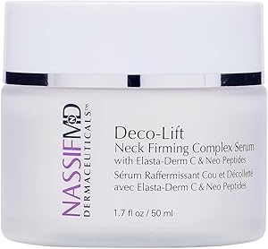 NassifMD Deco-Lift Neck Firming Complex Serum 5.29oz Review