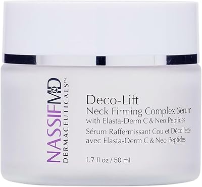 NassifMD Deco-Lift Neck Firming Complex Serum 5.29oz