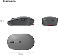Lenovo Go USB-C Essential Wireless Mouse — image 6