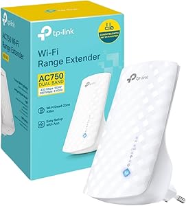 TP-Link AC750 WiFi Extender RE190 Review