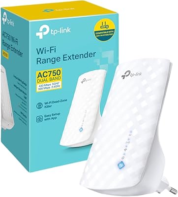 TP-Link AC750 WiFi Extender RE190