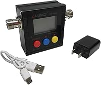 LATNEX PM-120W Digital VHF UHF Power SWR Meter and Frequency Counter — image 2