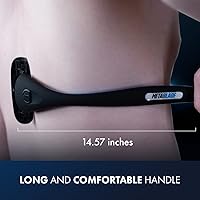 Metablade Back Shaver for Men - Long Handle with Ultra Wide Blades — image 4