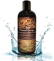 Natural Escapes Peppermint, Tea Tree & Eucalyptus Body Wash 16oz — image 1