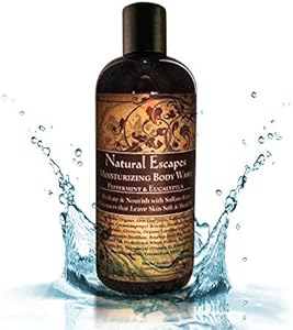 Natural Escapes Peppermint, Tea Tree & Eucalyptus Body Wash 16oz Review