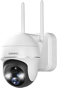ZUMIMALL ZS-GX2S Wireless Outdoor Security Camera Review