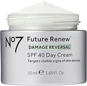 No7 Future Renew Damage Reversal Day Cream SPF40 50ml Review