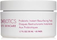 Glowbiotics Probiotic Instant Facial Resurfacing Pads, 45 Count — image 1