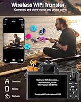 Banflower 085BU2A 80MP 5K Digital Camera — image 4