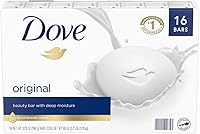 Dove Bar Soap Moisturizing 16 Bars, 4 Oz — image 1