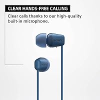 Sony WI-C100 Wireless In-Ear Bluetooth Headphones — image 5