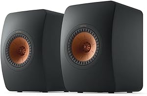 KEF LS50 Meta Bookshelf Speakers Review