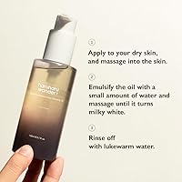 HARUHARU Wonder Black Rice Moisture Cleansing Oil & 5.5 Soft Cleansing Gel Duo Set — image 6