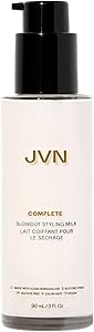 JVN Complete Blowout Styling Milk, 3oz Review