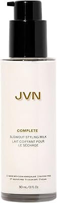 JVN Complete Blowout Styling Milk, 3oz