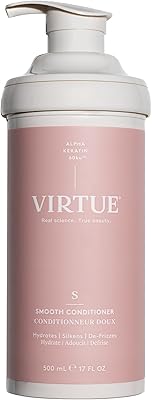 Virtue Smooth Conditioner for Curly Hair, 8oz