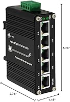 Steloproad Mini Industrial 5-Port Gigabit Ethernet Switch — image 8