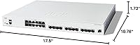 Cisco Catalyst 1300-24XTS Managed Switch — image 5