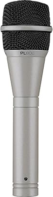 Electro-Voice PL80 Dynamic Microphone