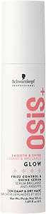 OSiS+ Glow Anti-Frizz Shine Serum 1.69 oz Review