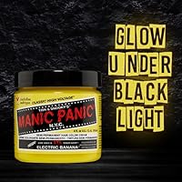 MANIC PANIC Electric Banana Hair Color 4oz/2pk — image 5
