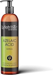 Lyfetrition Azelaic Acid Serum with Hyaluronic Acid 12 Fl Oz Review