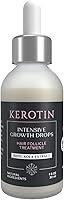 Kerotin Hair Growth Serum with Castor Oil, 3.21oz — image 1