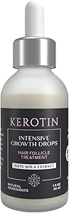 Kerotin Hair Growth Serum with Castor Oil, 3.21oz Review