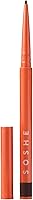 SOSHE Beauty Waterproof Precision Eyeliner - Lovesick Burgundy Brown — image 1