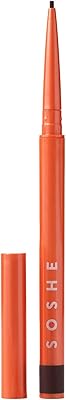 SOSHE Beauty Waterproof Precision Eyeliner - Lovesick Burgundy Brown