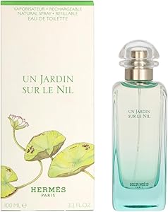 Hermès Un Jardin Sur Le Nil Eau de Toilette 3.3oz Review