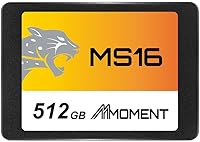 MMOMENT MS16 512GB SATA III SSD — image 1