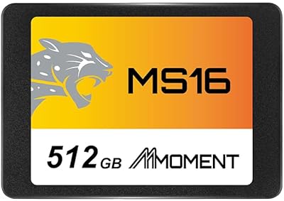 MMOMENT MS16 512GB SATA III SSD