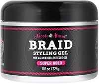 Nicole & Alyssa Braid Styling Combo Foam 7.2oz + Gel 8oz — image 5