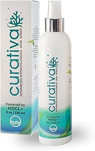 Curativa Bay 0.02% Hypochlorous Skin Spray 8oz Review