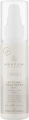 Paul Mitchell Awapuhi Wild Ginger Styling Treatment Oil 3.4oz