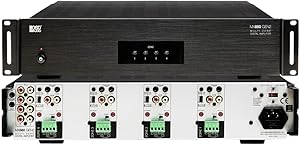 OSD Audio MX880 GEN2 4 Zone Amplifier 8Ch x 80W Review