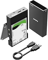 MAIWO K25272 Dual Bay Hard Drive RAID Enclosure 16TB — image 9