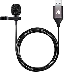 MAONO AU-UL10 USB Lavalier Microphone Review