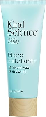 Kind Science Micro Exfoliant Face Scrub 2 oz