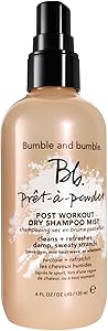 Bumble and bumble Prêt-à-powder Post Workout Dry Shampoo Mist 120mL Review