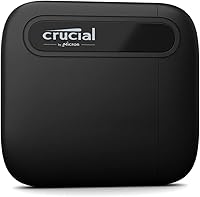 Crucial X6 4TB Portable SSD — image 1