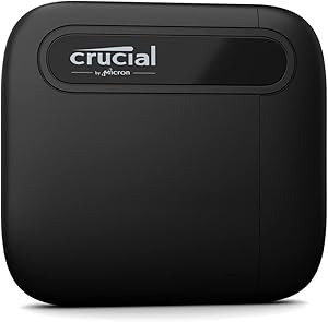 Crucial X6 4TB Portable SSD Review