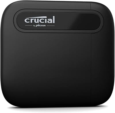 Crucial X6 4TB Portable SSD