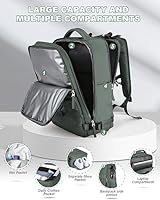 Wepadre Large Travel Backpack for Women and Men — image 4