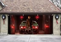 Ratoyal Halloween Garage Door Banner 16 x 7 ft — image 6