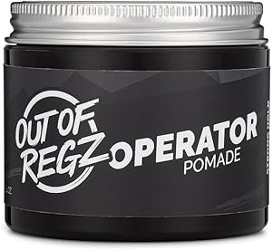 Out of Regz Operator Pomade for Men 4oz Review