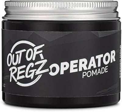 Out of Regz Operator Pomade for Men 4oz