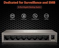 Tenda TEG1008M 8-Port Gigabit Ethernet Switch — image 6