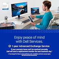 Dell S3221QS 32″ 4K UHD Curved Monitor — image 5